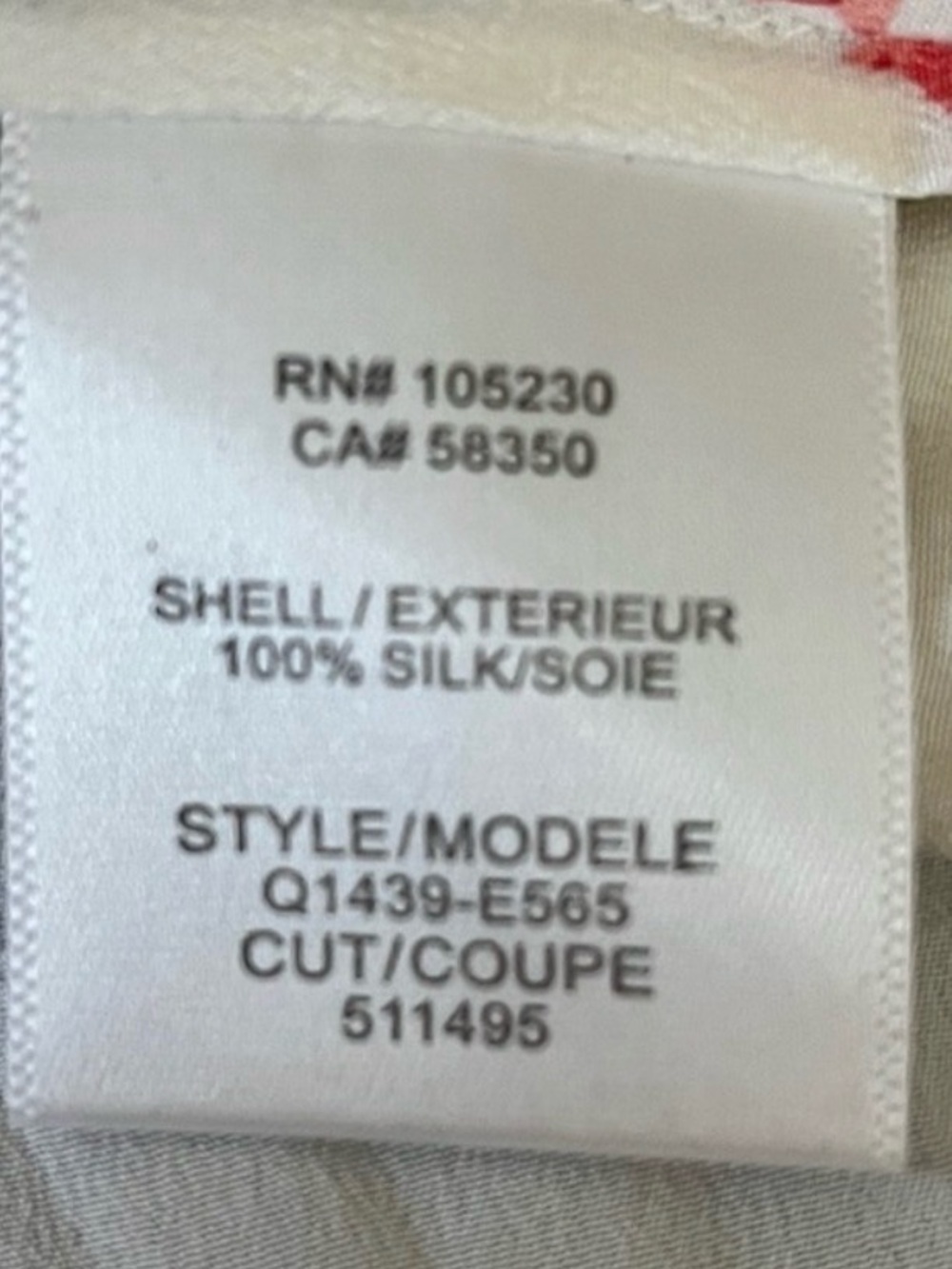 Equipment Femme Floral Print Sleeveless Silk Top Blouse Size M - Picture 6 of 6
